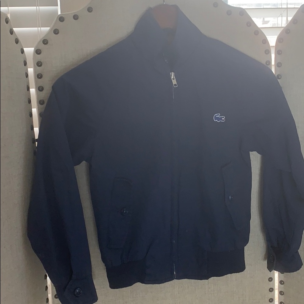 Lacoste Kids Navy Jacket